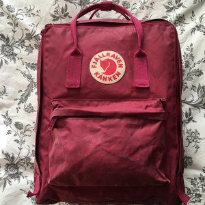Fjallraven Classic Kanken Backpack - Plum